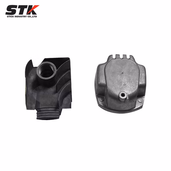 Componentes fundidos a presión de zinc para máquinas textiles